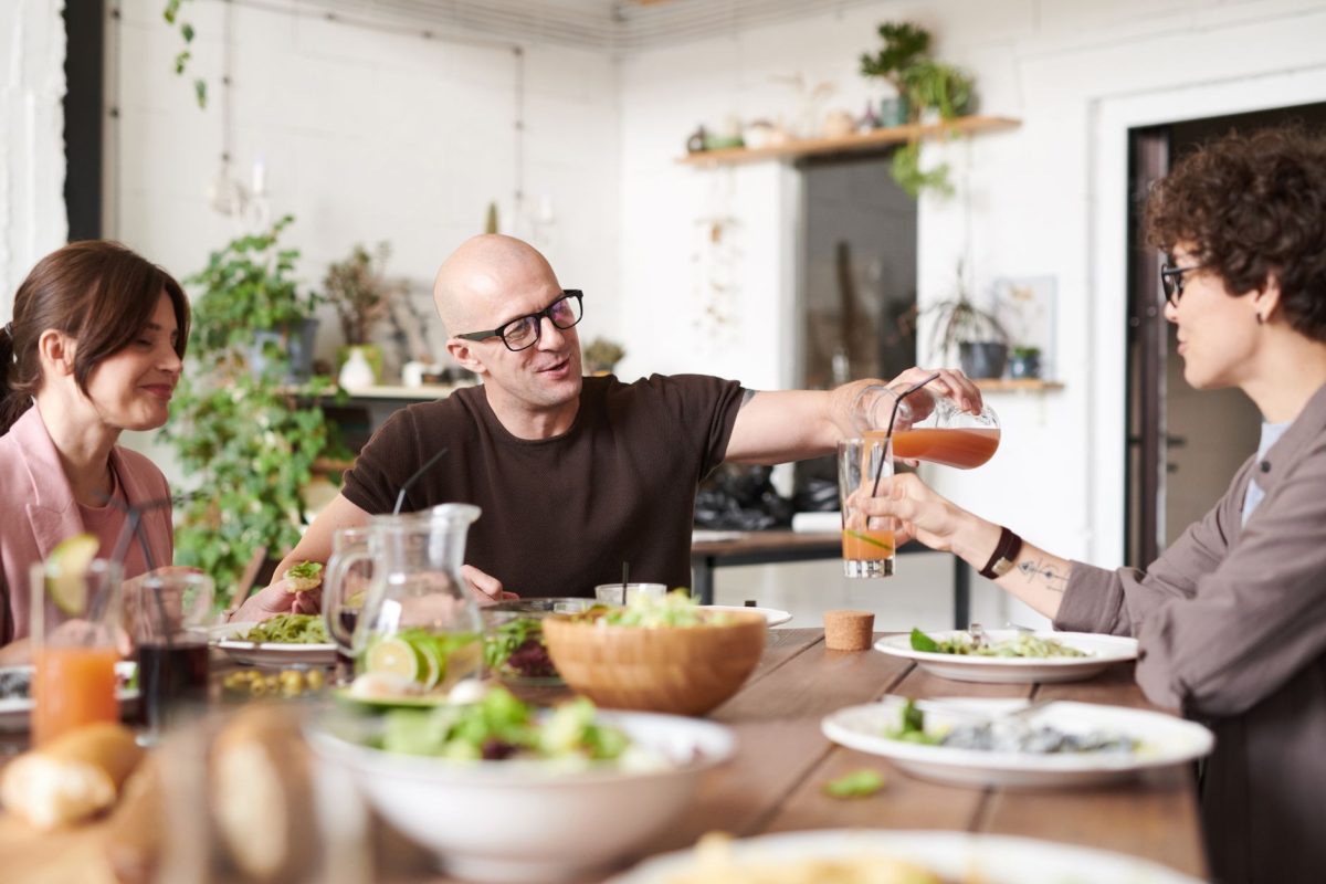 Recettes saines pour repas en groupe
