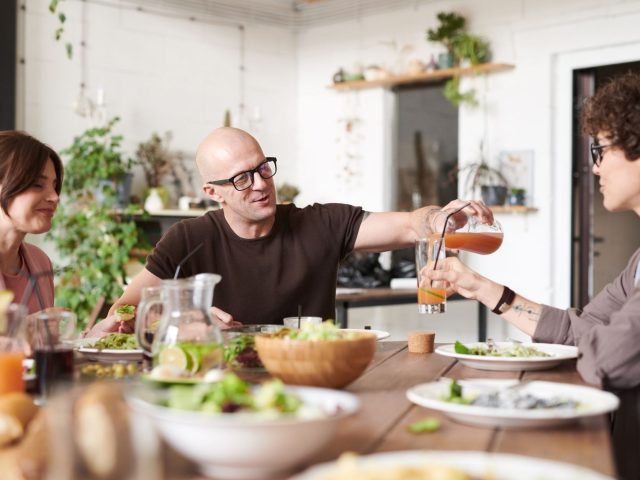 Recettes saines pour repas en groupe