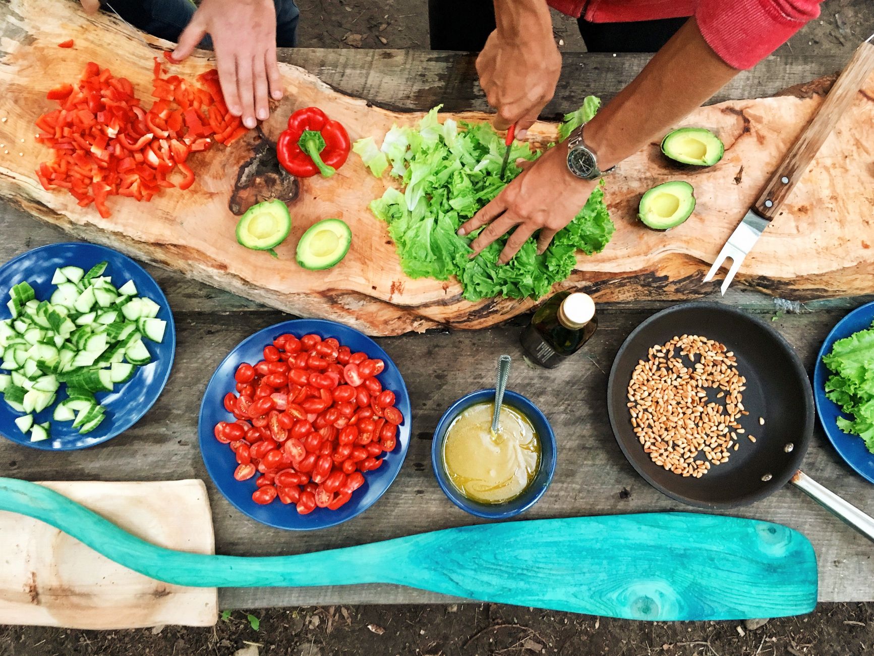 Recettes à portionner pour cuisine collective et partage